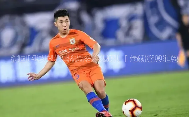 中欧体育app下载汉得信息德国14号足球运动员名单揭晓！| 最新消息汇总