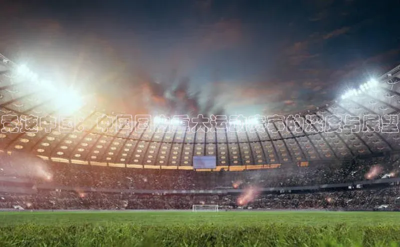 中欧体育下载地址VIP入口普信公司竞速中国：中国国内重大运动赛事的深度与展望