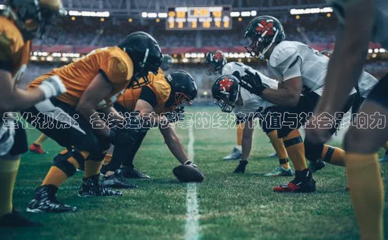 量化视角：各类运动赛事的经济价值与社会影响力