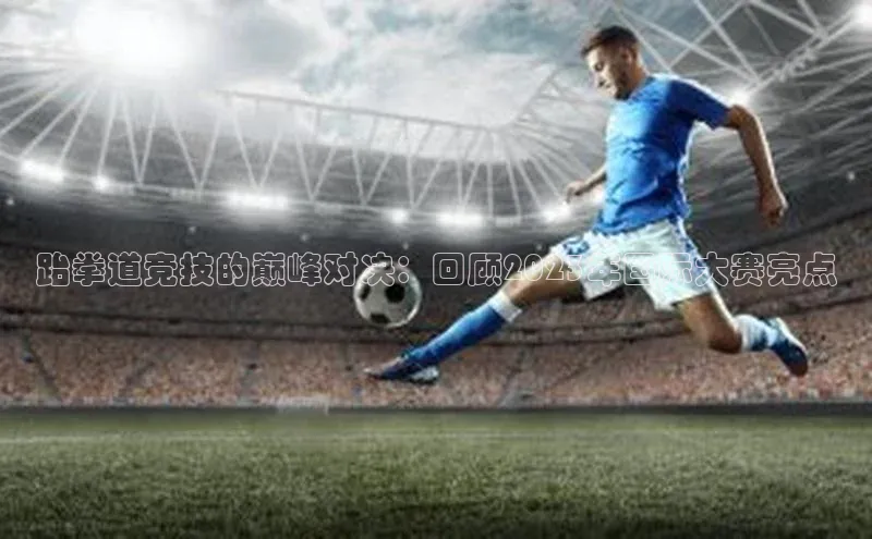 跆拳道竞技的巅峰对决：回顾2023年国际大赛亮点