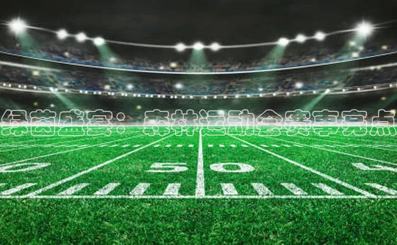 绿茵盛宴：森林运动会赛事亮点